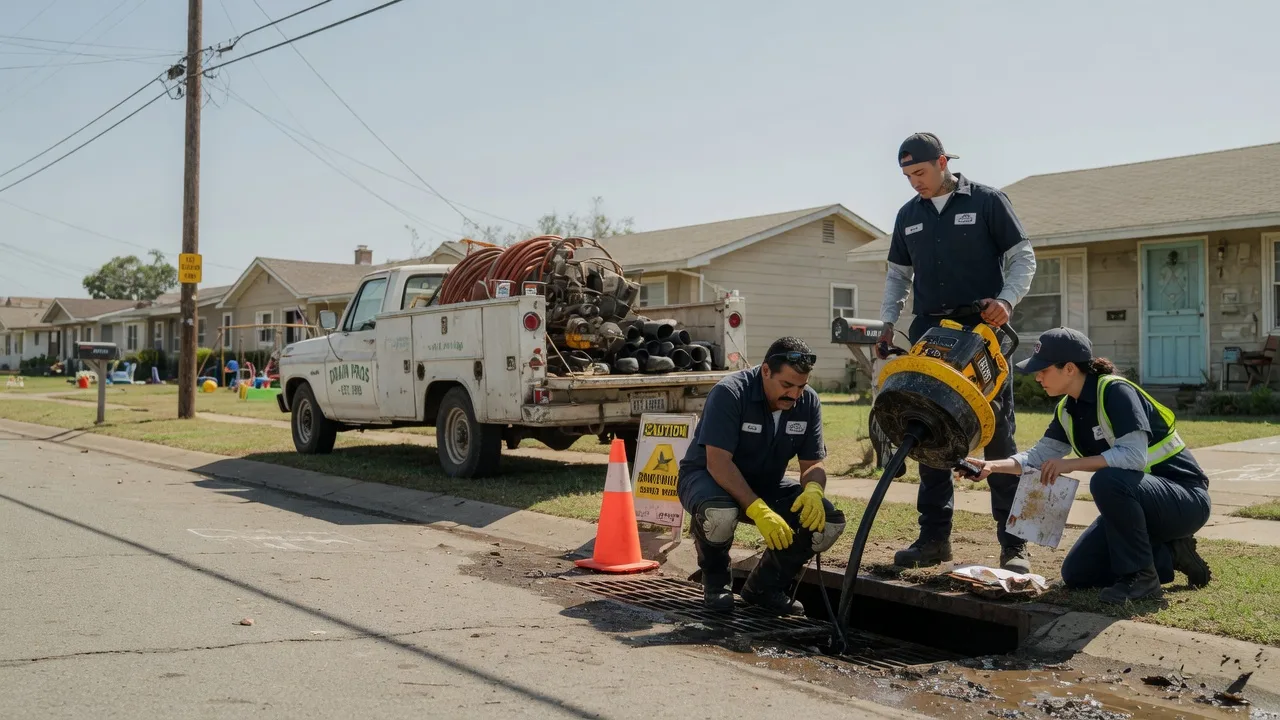 Drain Cleaning in Caneadea, NY near me